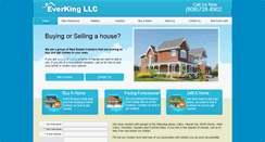 Desktop Screenshot of everkingllc.com